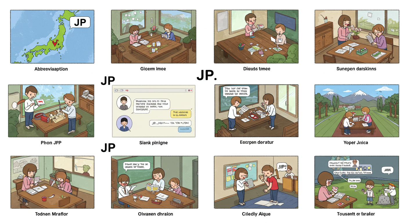 JP Meaning in Text