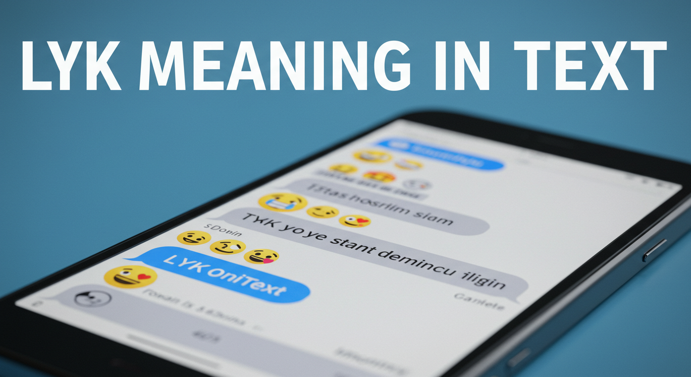 LYK Meaning in Text