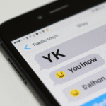 YK Meaning in Text: