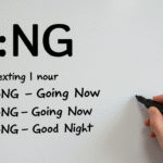 GNG Meaning in Text