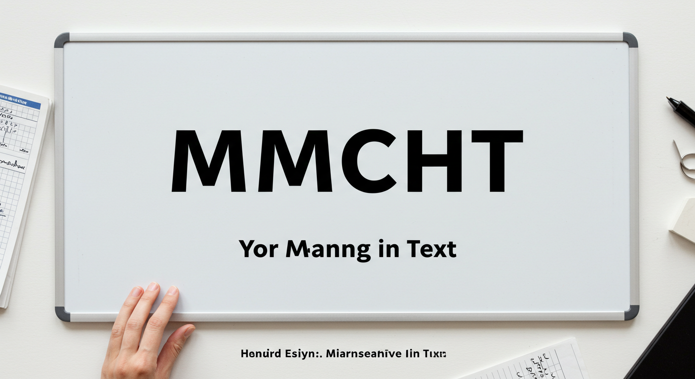 MMCHT Meaning in Text