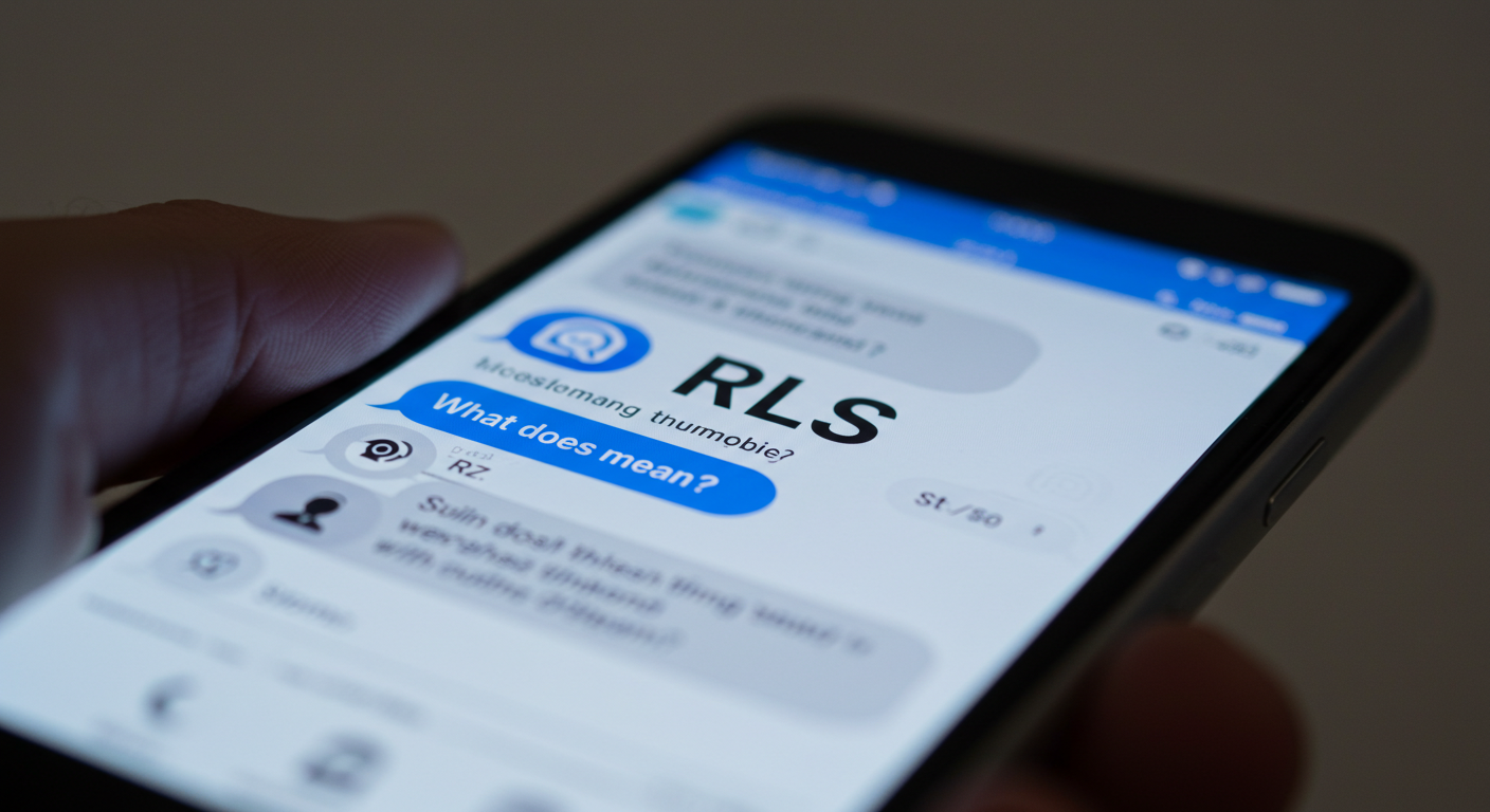 RLS Meaning in Text