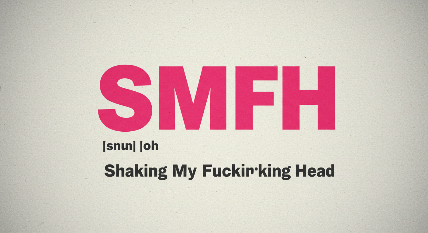 SMFH Meaning in Text