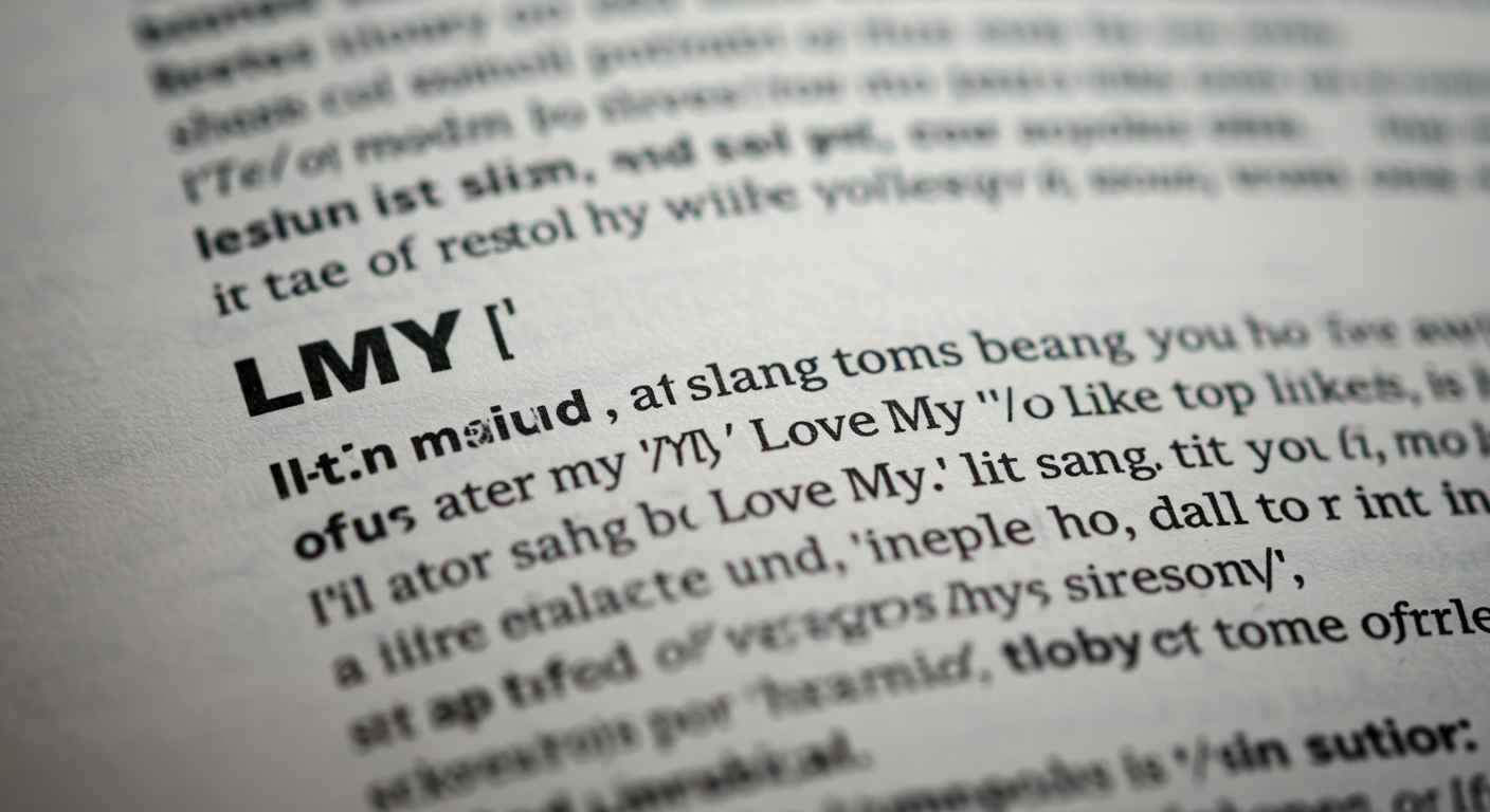 LMY Meaning in Text