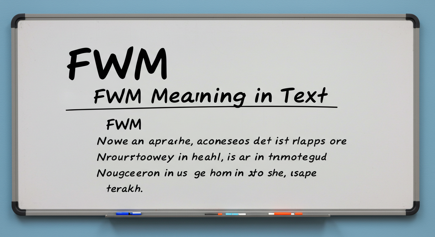 FWM Meaning