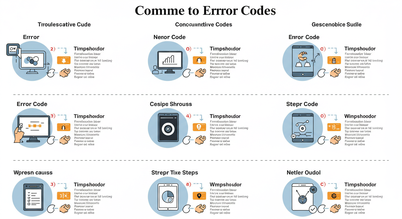 Error Codes FintechAsia