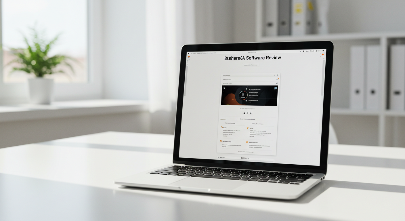 8tshare6a Software Review