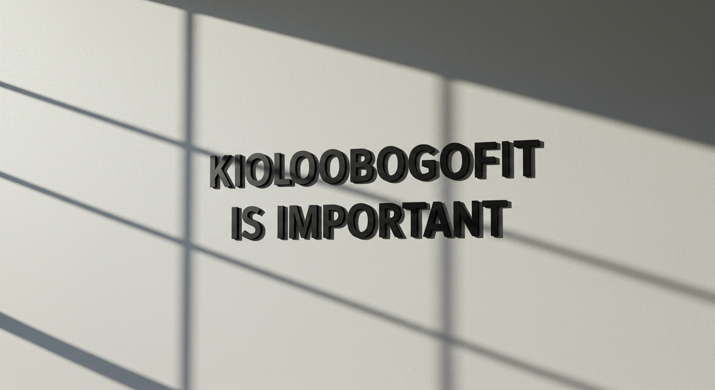 Why Kiolopobgofit Is Important