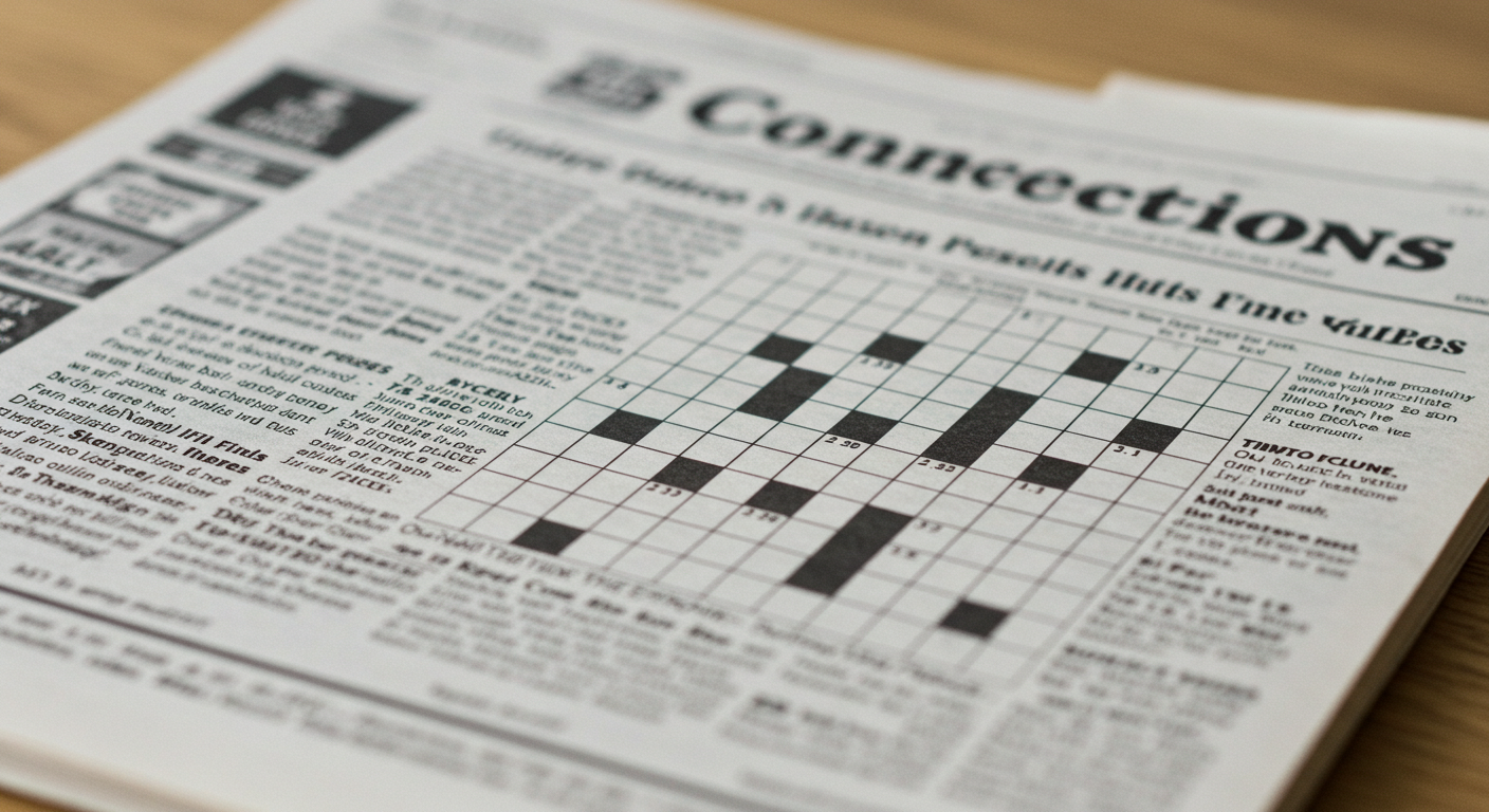NYT Connections today hints