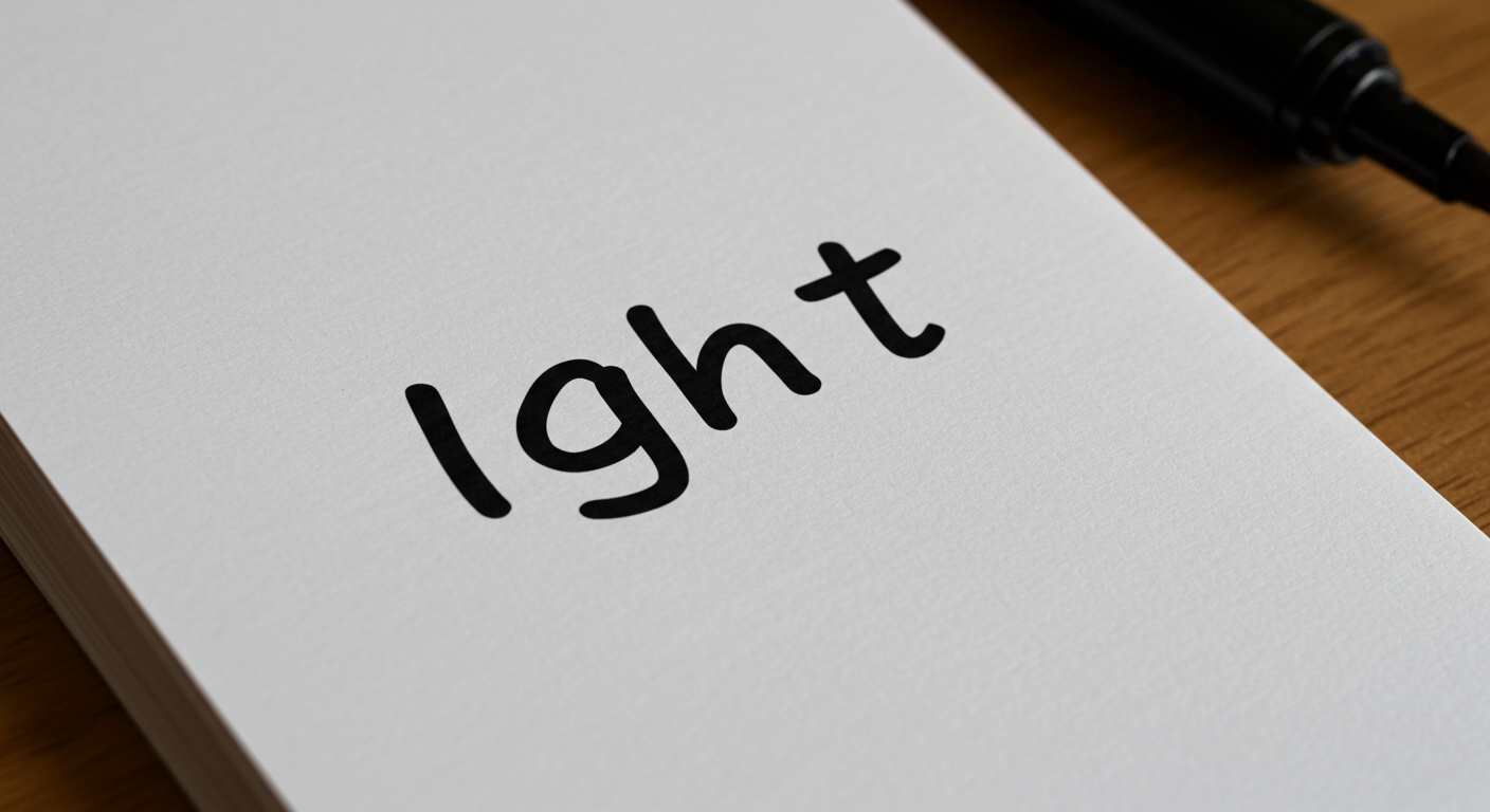 Ight’ Meaning