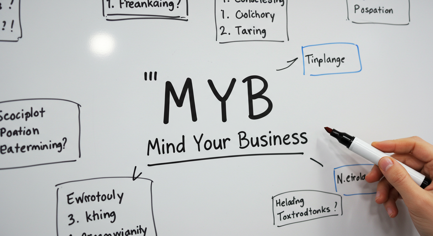 MYB Meaning in Text