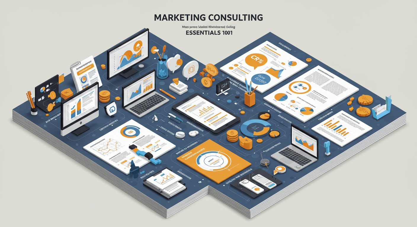 Marketing Consulting Essentials 101