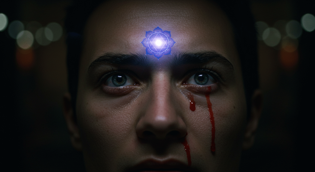 Third Eye Chakra and Nosebleeds