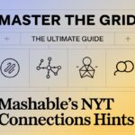 Mashable’s NYT Connections Hints